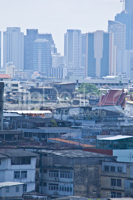 View of Bangkok