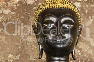 Black buddha