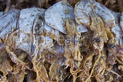 Dried fish