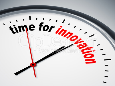 time for innovation