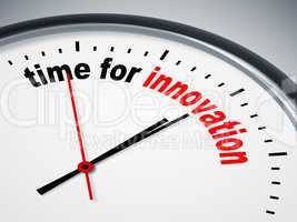 time for innovation