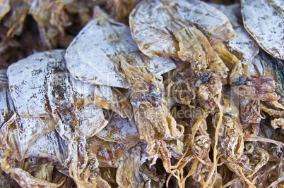 Dried fish