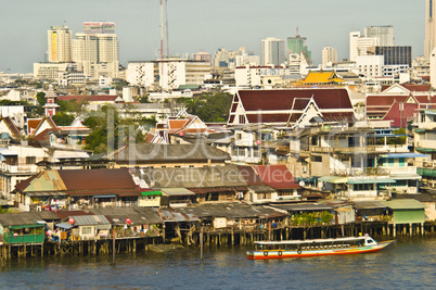 Bangkok and its river