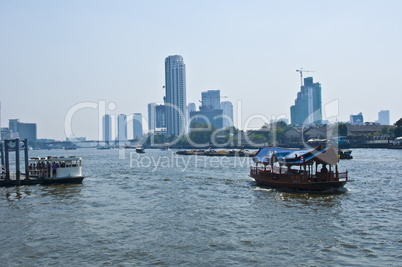 Bangkok and its river