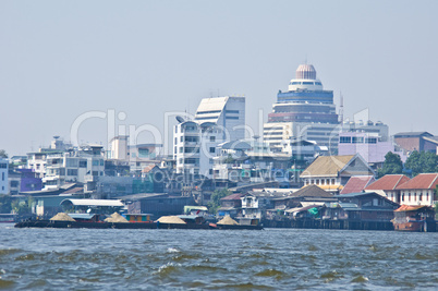 Bangkok and its river