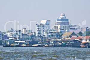Bangkok and its river