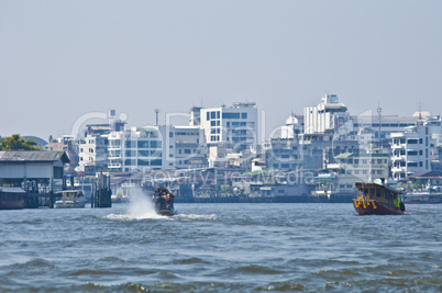 Bangkok and its river