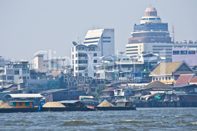 Bangkok and its river