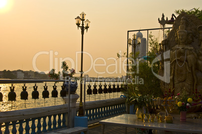 Bangkok and its river