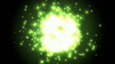 Universe explosion and fragment,green circle and Particles.Design,pattern,symbol,dream,vision,idea,creativity,vj,beautiful,art,decorative,technology,science fiction,