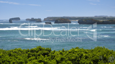 panorama coast of australia
