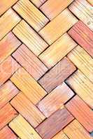 Patterns of floorboard