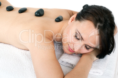 hot stone massage