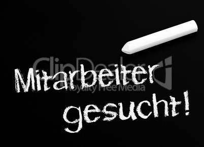 Mitarbeiter gesucht !