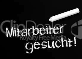 Mitarbeiter gesucht !