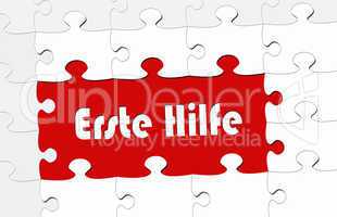 Erste Hilfe