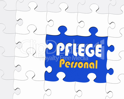 Pflege Personal