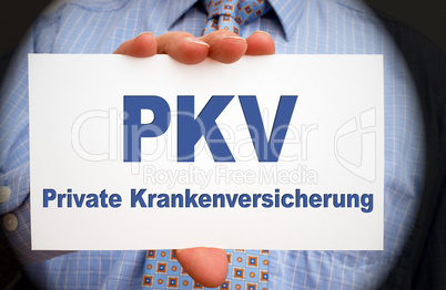 PKV - Private Krankenversicherung