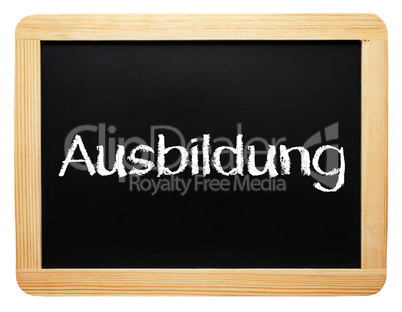 Ausbildung