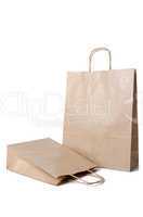 Shopping paper bags