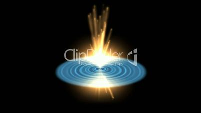 golden heaven light and blue ripple,water ripple,energy field,tech background.particle,Design,symbol,dream,vision,idea,creativity,vj,beautiful,art,decorative,mind,Fountain,center,universe,galaxies,magnetic fields,stars,ripples,water surface,underwater,sun