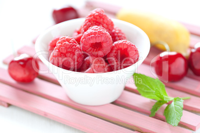 frische Früchte / fresh fruits