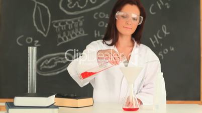 Chemielehrerin
