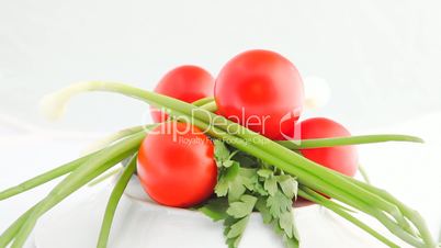 Turning vegetables HD
