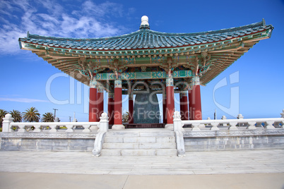 Korean Bell of Friendship pagoda