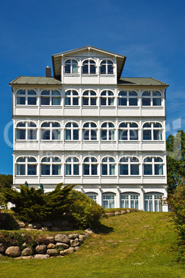 Ein Haus in Sassnitz