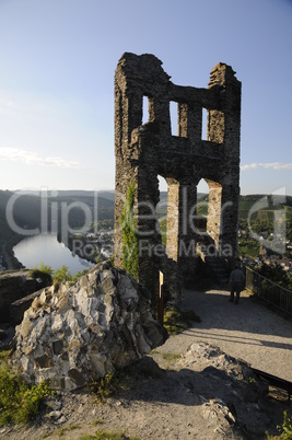 Grevenburg an der Mosel