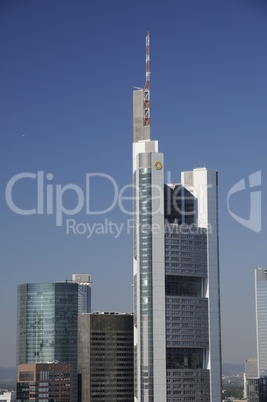 Hochhaus in Frankfurt Hochhaus in Frankfurt
