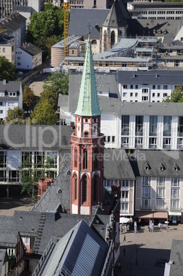 Nikolaikirche in Frankfurt