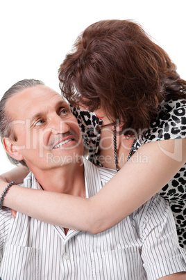 nice elderly couple