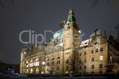 The New Town City Hall Hanover