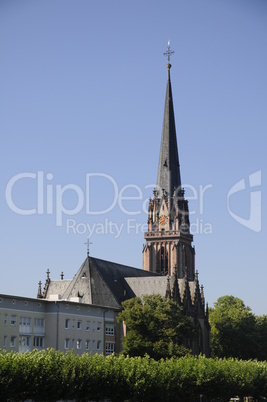 Dreikönigskirche in Frankfurt