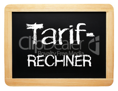 Tarif Rechner
