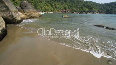 Beach and Cliff