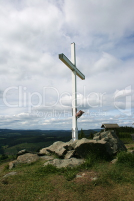 Gipfelkreuz Clemensberg Sauerland