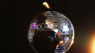 Rotating disco ball