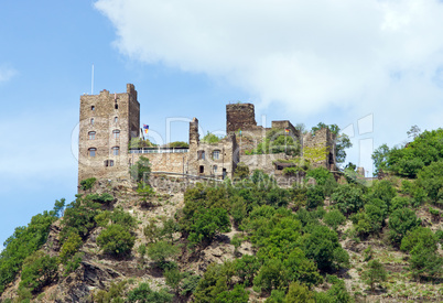 Burg am Mittelrhein - Castle at the Rhine River