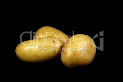 drei Kartoffeln