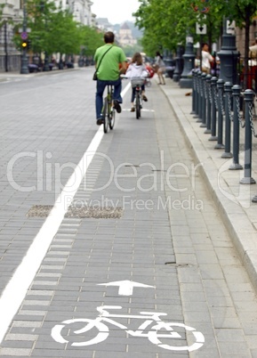 Cycling trail