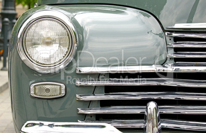 Vintage car light