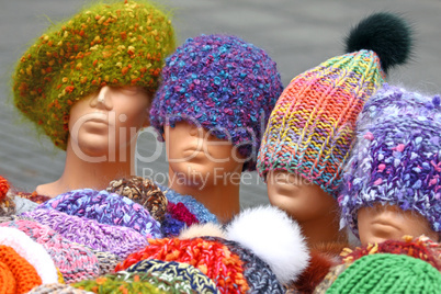 Knitted hats Knitted hats