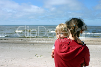 Mother and daughter