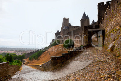 castle of Carcassonne - south of France