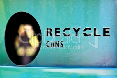 recycle cans