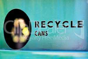 recycle cans