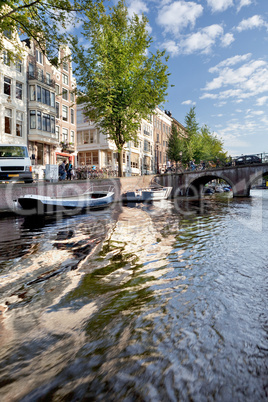 Amsterdam canals